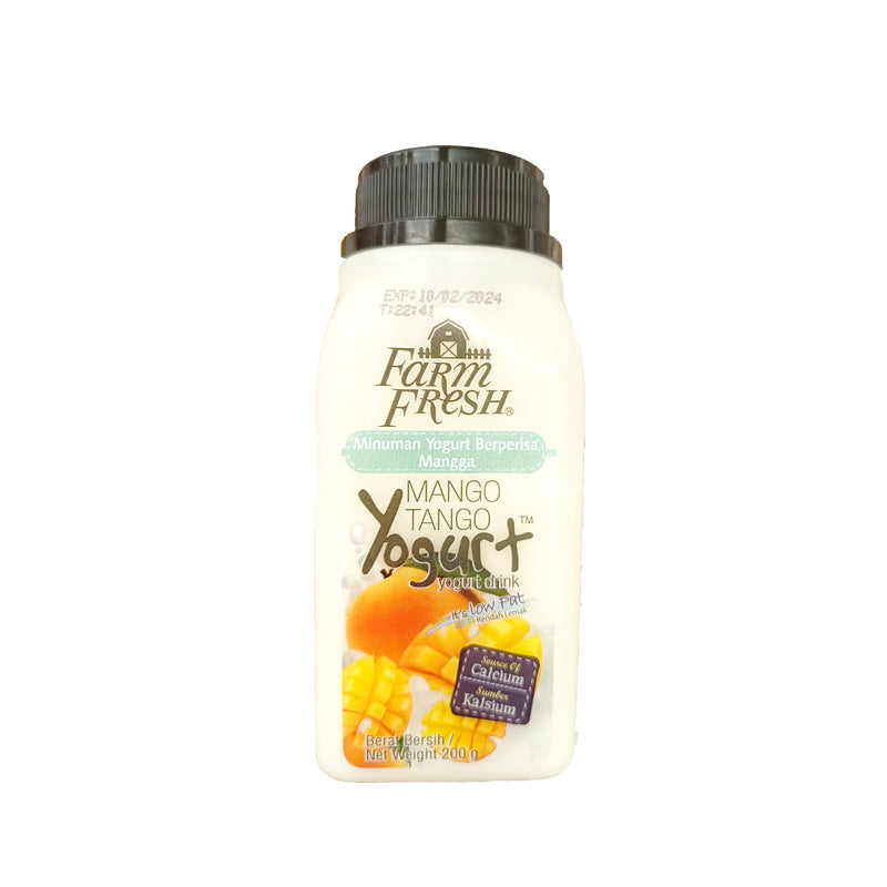 Farm Fresh Yogurt Drink Mango 200ml