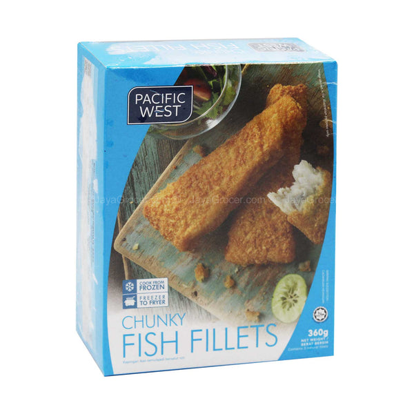 Pacific West Chunky Fish Fillets 360g (highest price)