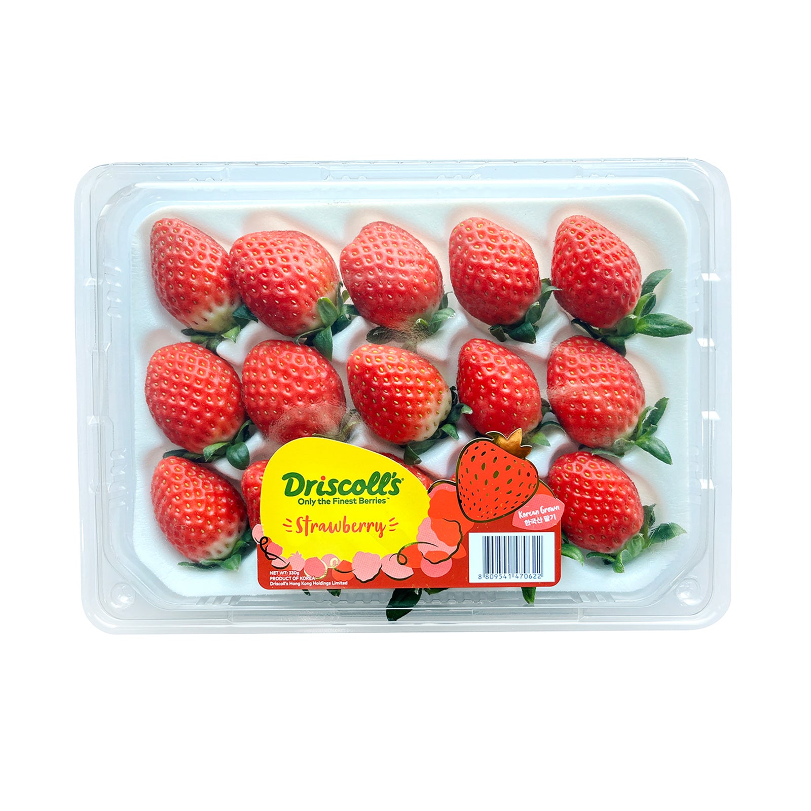 Driscolls Strawberry (Korea) 330g
