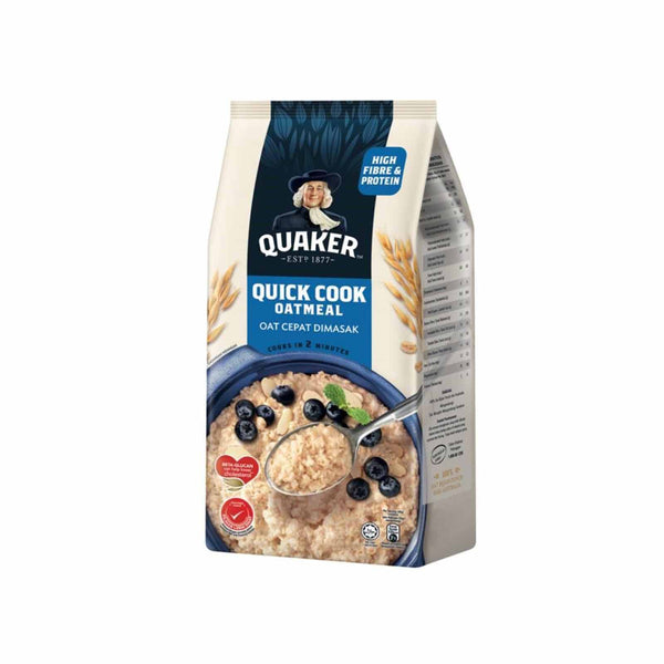 Quaker Oats Quick Cook Oatmeal (Pouch) 300g (highest price)