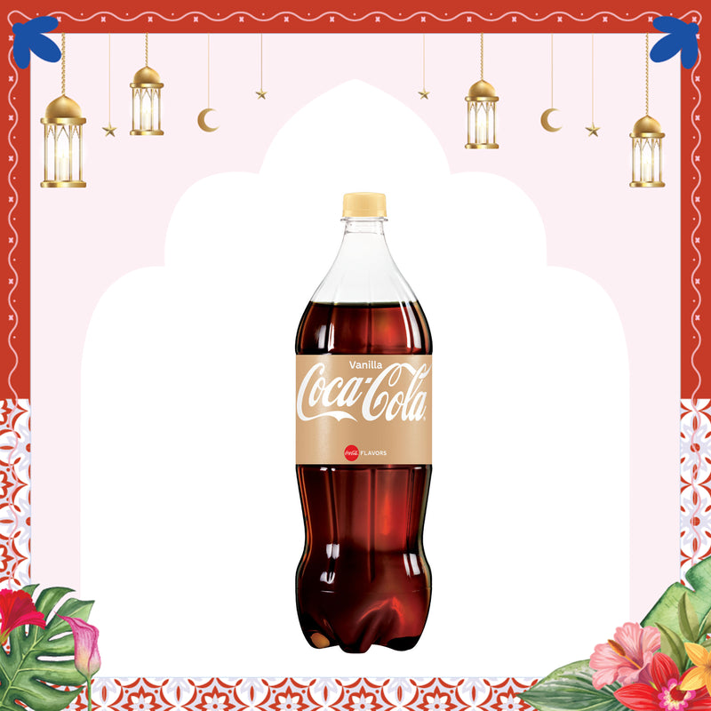 Coca-Cola Vanilla Carbonated Drink 1.5L