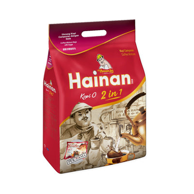 Mr Hainan Lao Coffee Ã¢â‚¬Å“OÃ¢â‚¬Â Mixture Bags with Sugar Added 460g