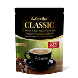 Chek Hup 3 in 1 White Coffee Hazelnut Flavour 35g x 12