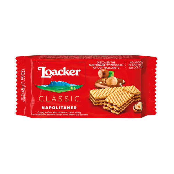 Loacker Napolitaner Wafer 45g (highest price)