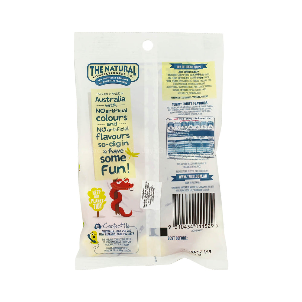 The Natural Confectionery Co. Party Mix Jelly Candy 180g