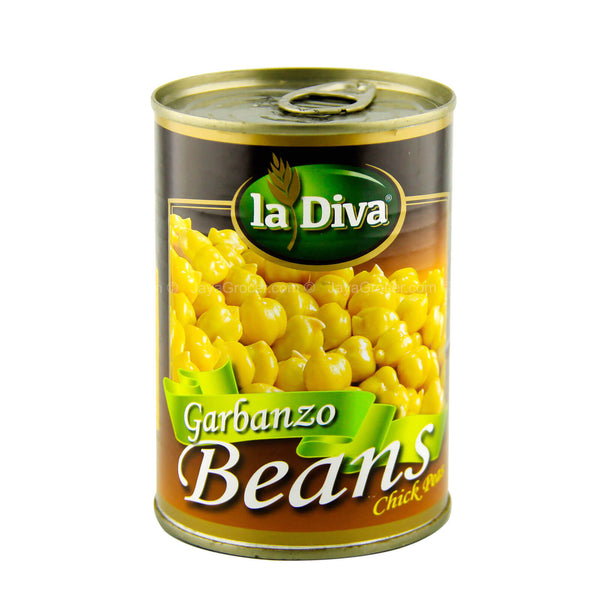 La Diva Garbanzo Beans (Chickpeas) 400g (highest price)