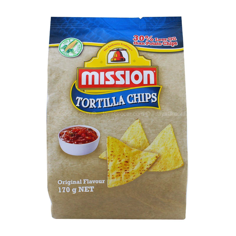 Mission Tortilla Chips Original 170g