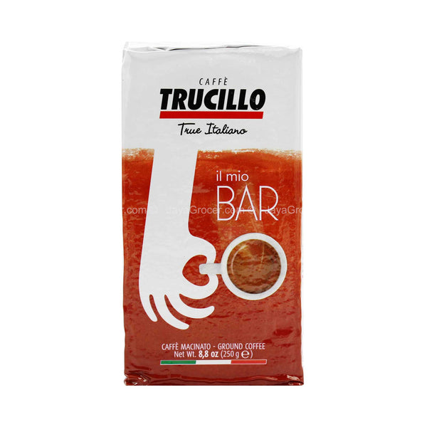 Trucillo Espresso Bar Ground Coffee 250g (highest price)
