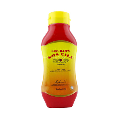 Linghams Chilli Sauce (Squeeze) 266ml
