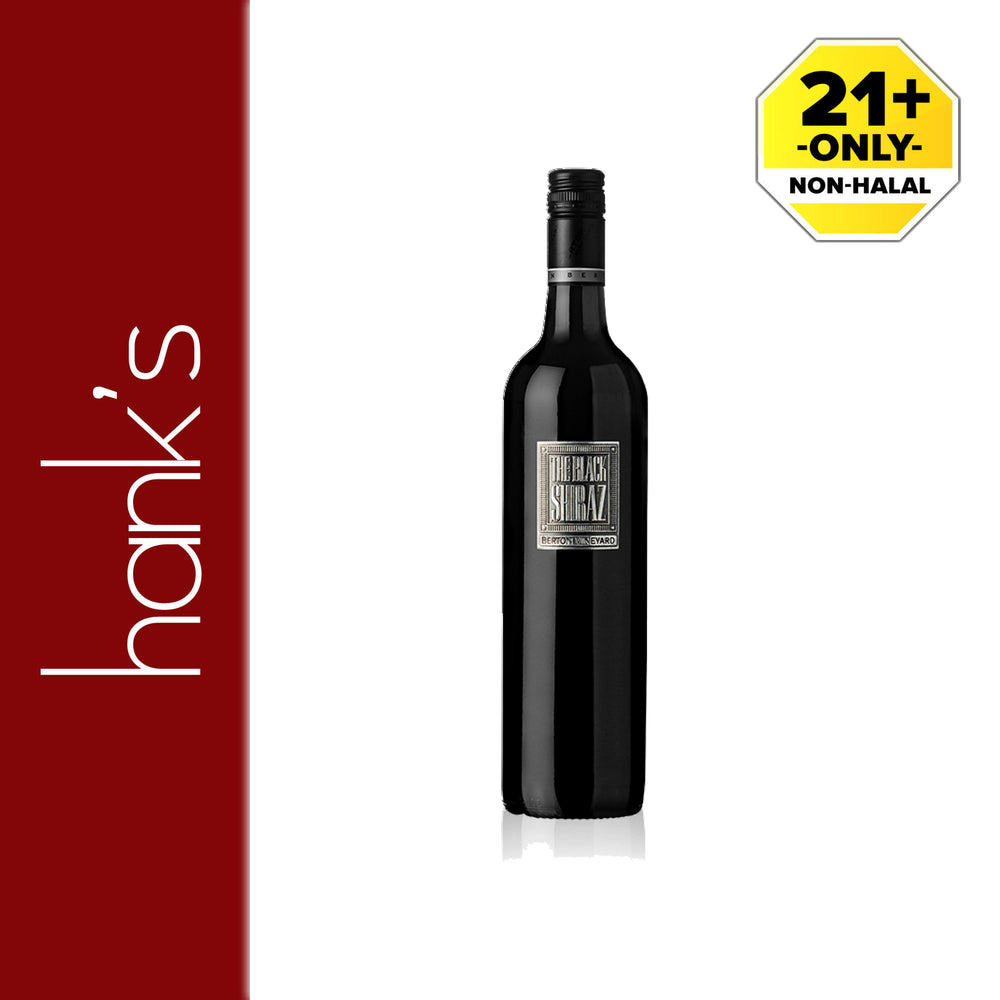 Berton Vineyard Metal Label The Black Shiraz 750ml