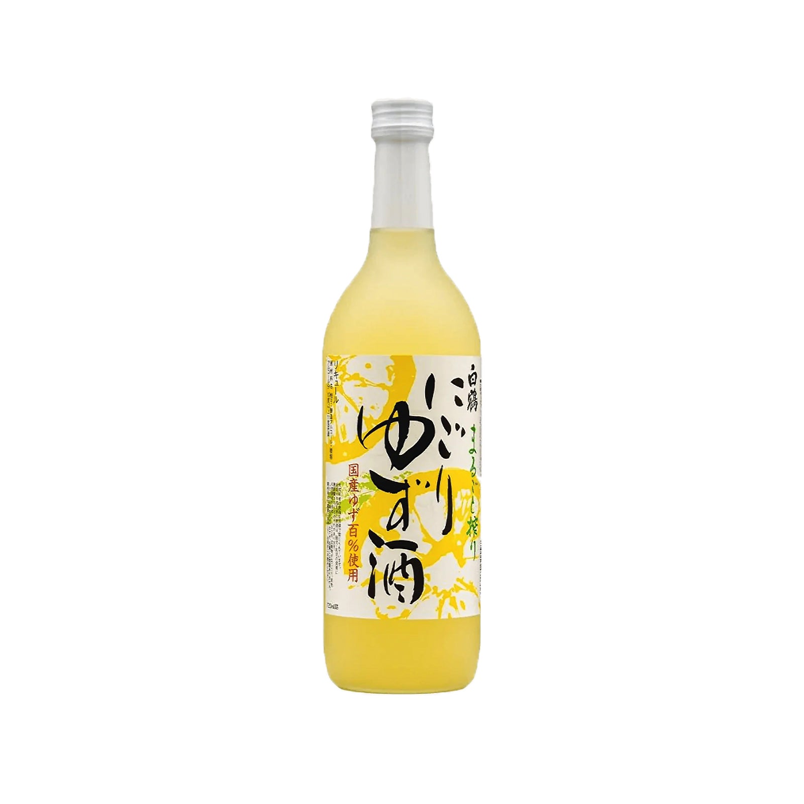 Hakutsu Nigori Yuzushu 720ml