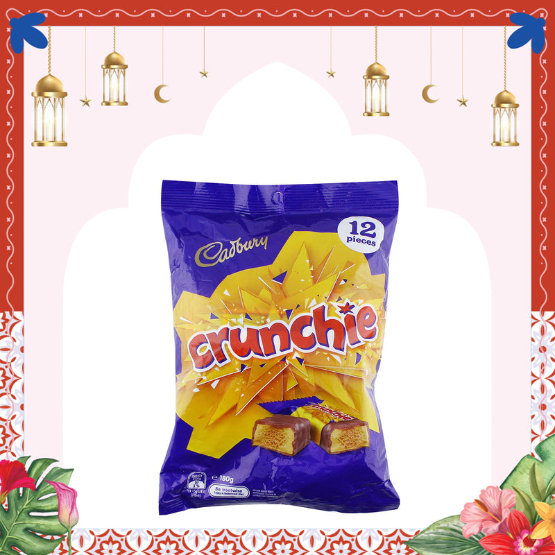 Cadbury Crunchie Mini Pack 180g