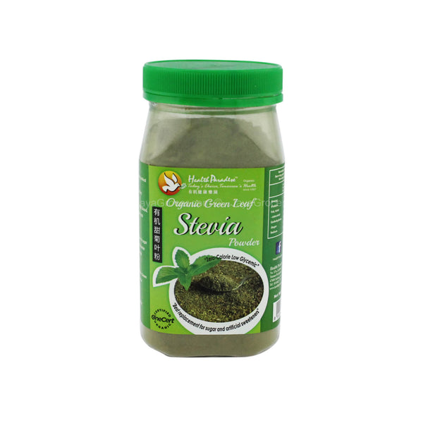 Health Paradise Organic Stevia Powder 130g (highest price)