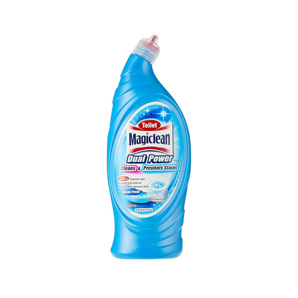 Kao Magiclean Dual Power Toilet Cleaner Ocean Fresh 650ml (highest price)