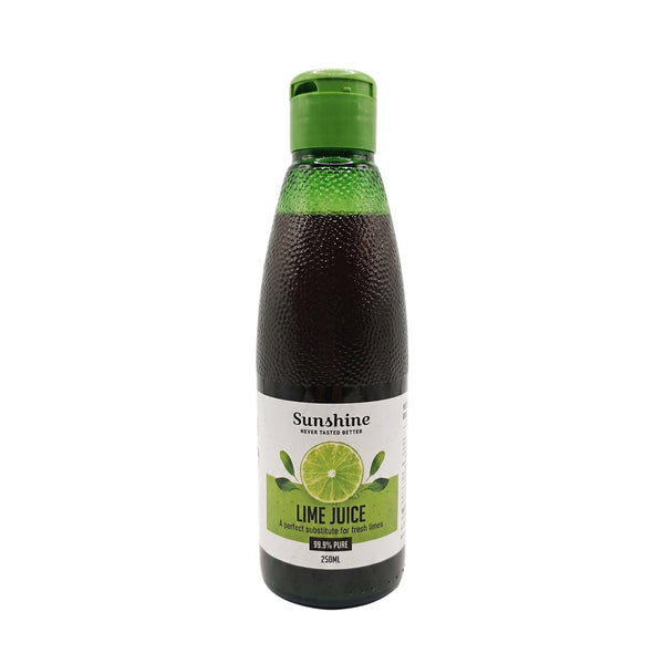 Sunshine Lime Juice 250ml (highest price)