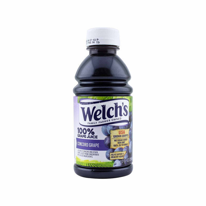 Welchs 100% Purple Grape Juice 296ml