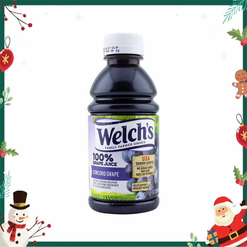 Welchs 100% Purple Grape Juice 296ml