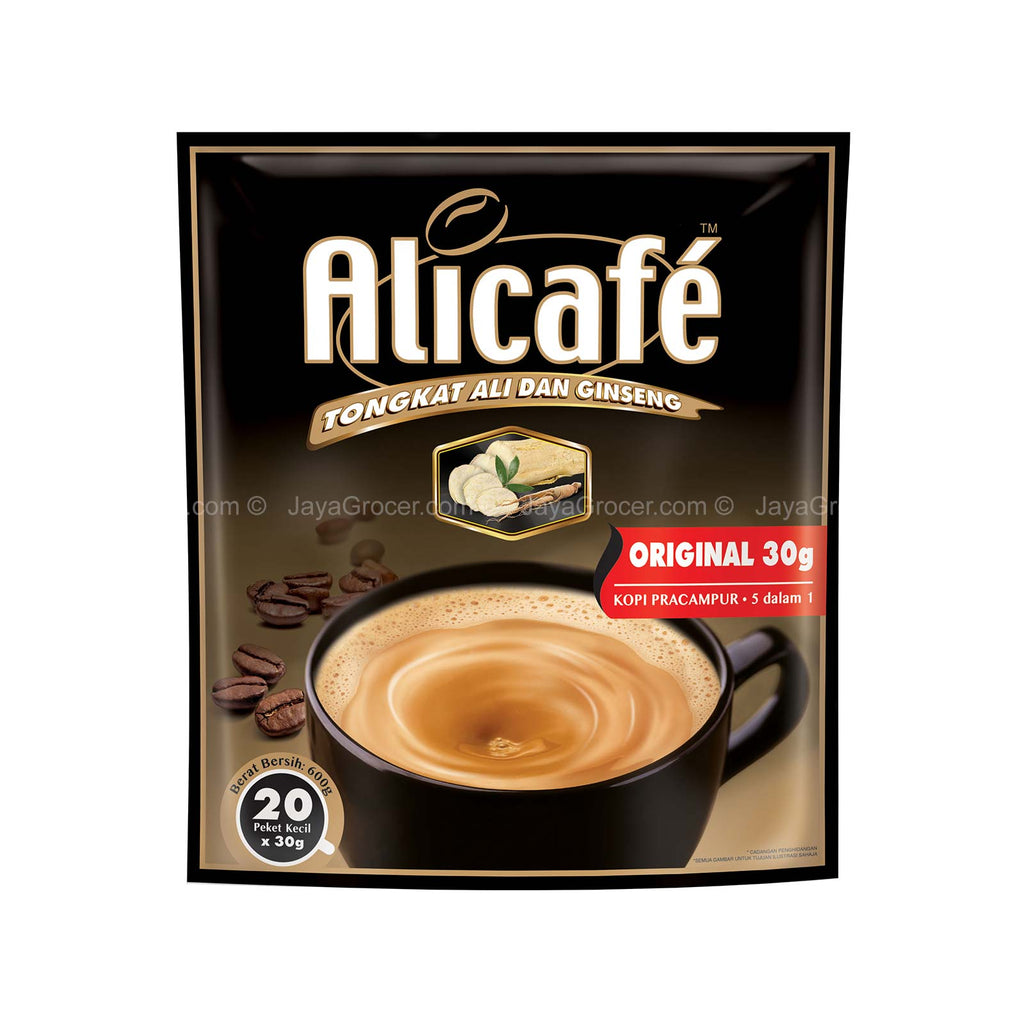Power Root T'Ali Ginseng 5 in 1 premix Coffee 30g x 18