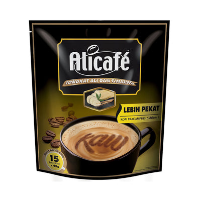 Power Root T'Ali Ginseng 5 in 1 premix Coffee 30g x 18
