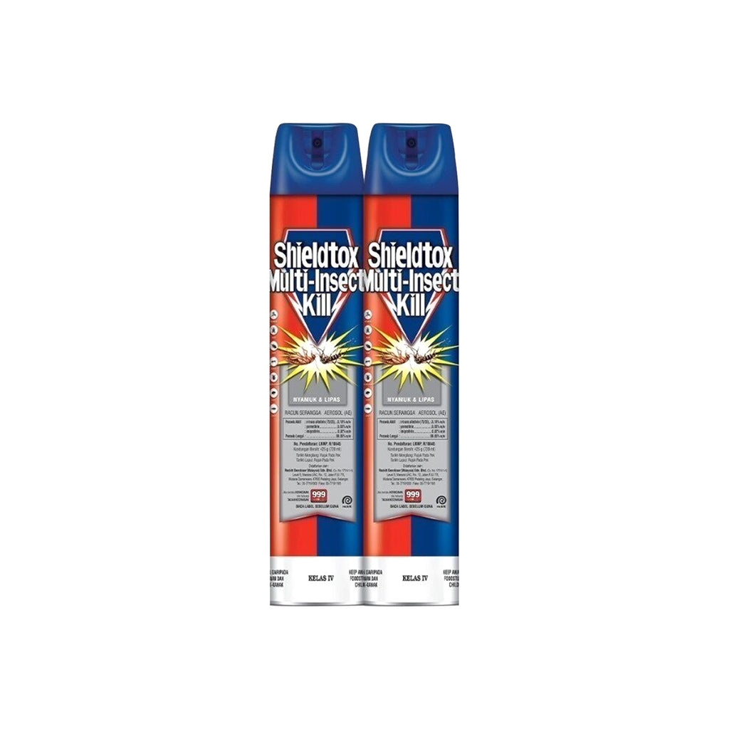 Shieldtox Aerosols FIK 720ml x 2