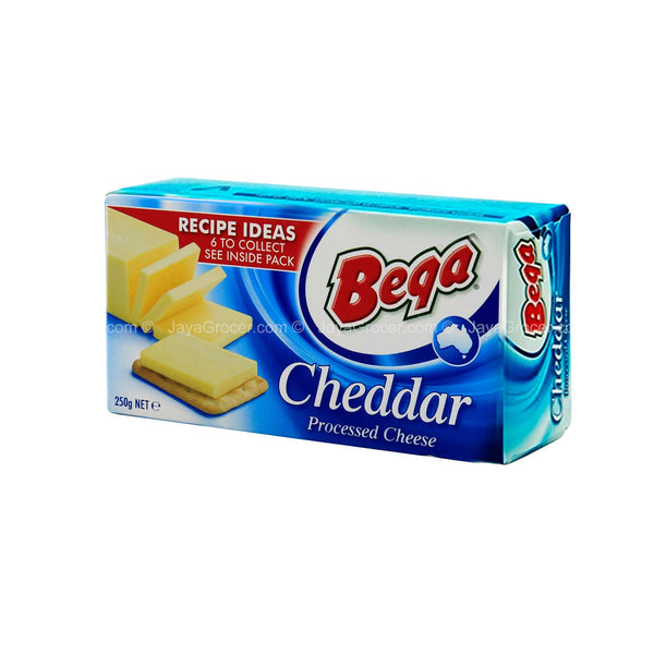Bega Processed Cheddar Cheese Block 250g (highest price)