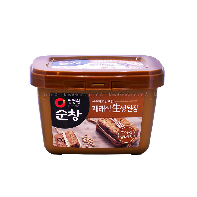 [NON HALAL] Daesang Soy Bean Paste 500g