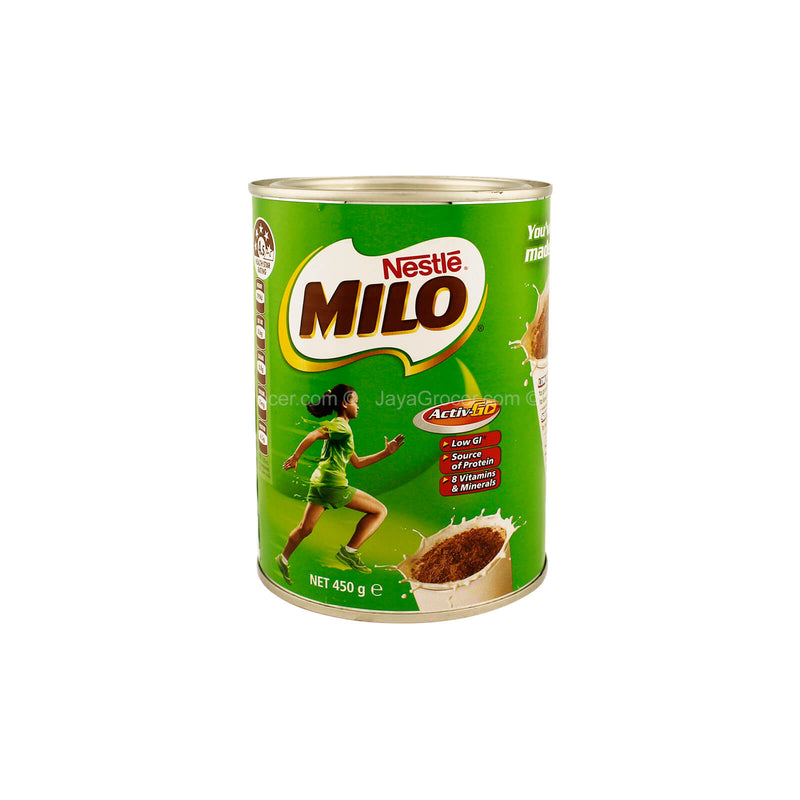 Nestle Milo Chocolate Malt Drink Powder Tin (Australia) 460g