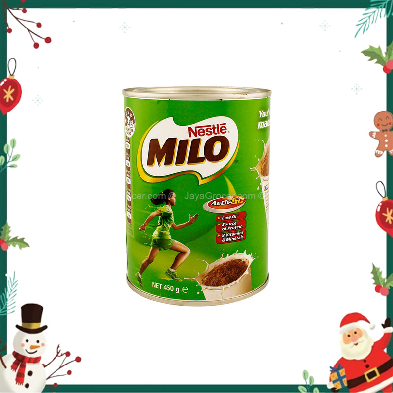 Nestle Milo Chocolate Malt Drink Powder Tin (Australia) 460g