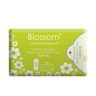 Blossom Panty Liner Ultra Thin 30pcs/pack