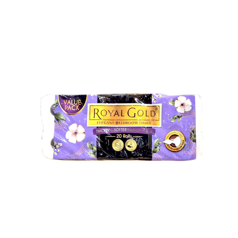 Royal Gold Elegant Bathroom Tissue 20pcs/pack