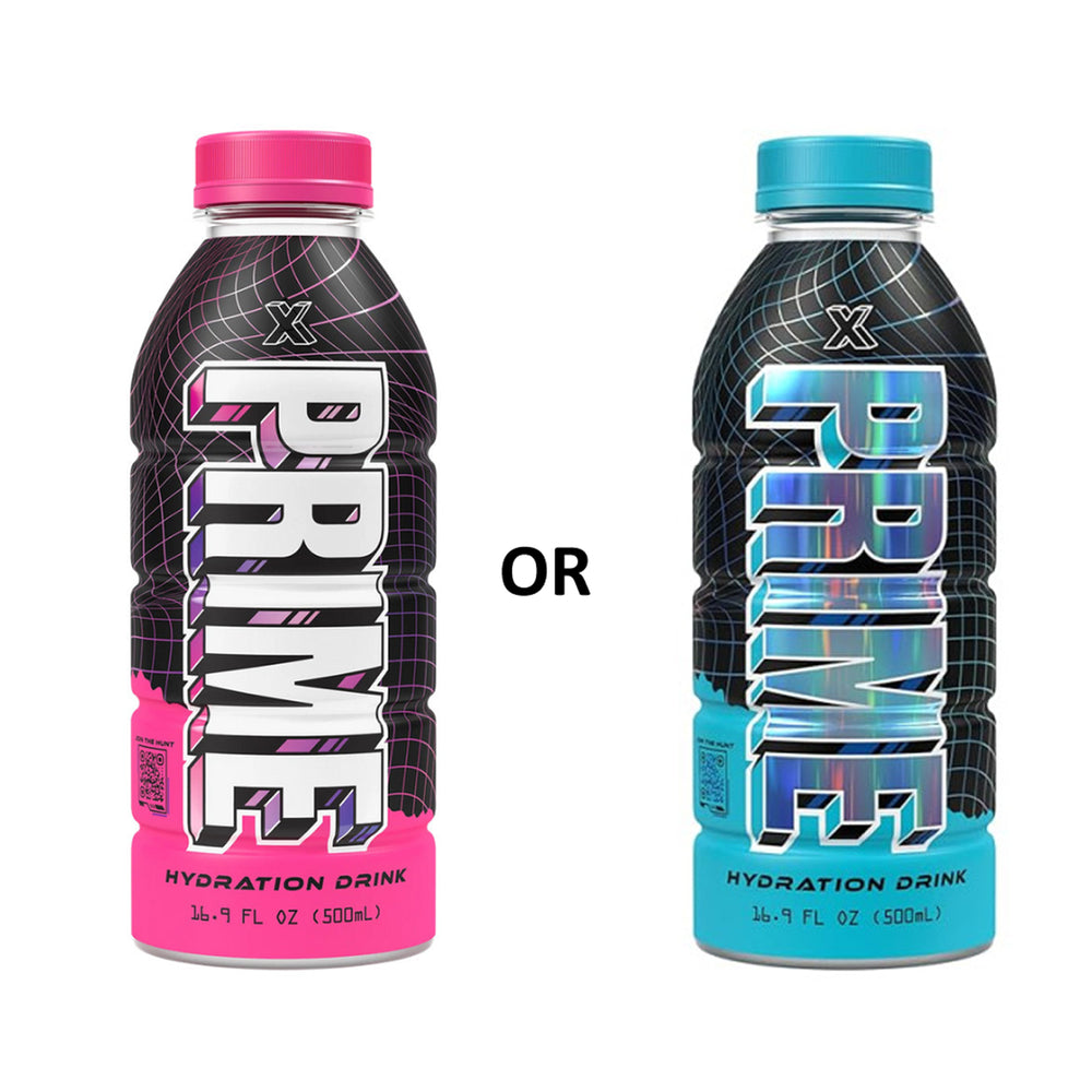 Prime Hydration X Pink/Blue 500ml