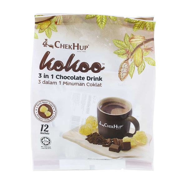 Chek Hup Kokoo Hot Chocolate Drink 40g x 12 (highest price)