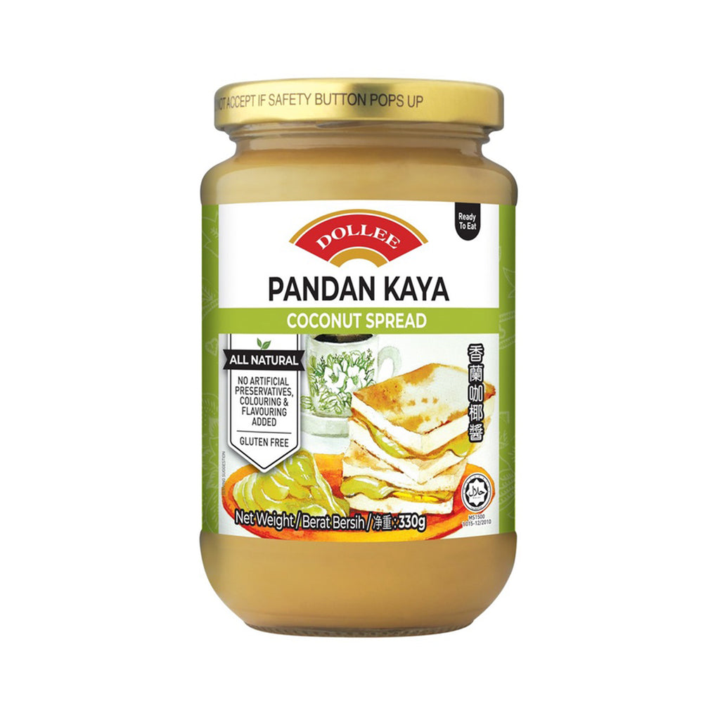Dollee Pandan Kaya Coconut Spread 330g