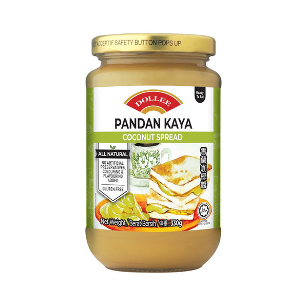 Dollee Pandan Kaya Coconut Spread 330g (highest price)