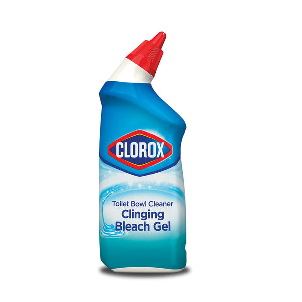 Clorox Toilet Bowl Cleaner Clinging Bleach Gel 709ml (highest price)