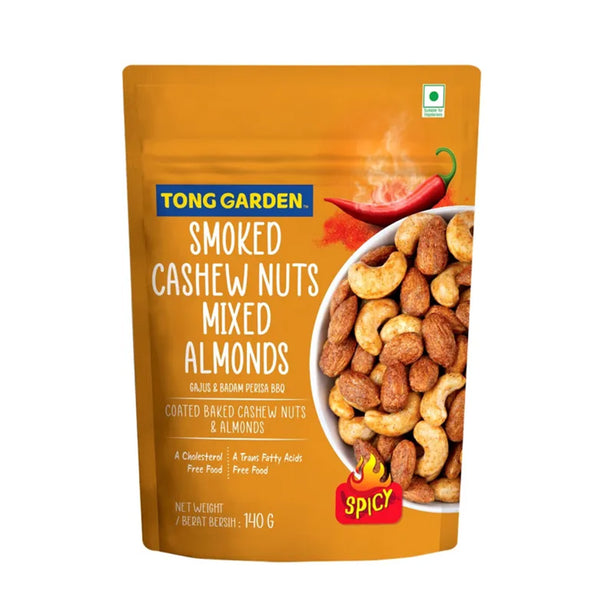 Tong Garden Smoked Cashew Nuts and Almonds  140g (highest price)