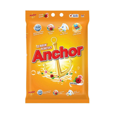 Anchor Detergnt Powder Fresh Scent 4kg