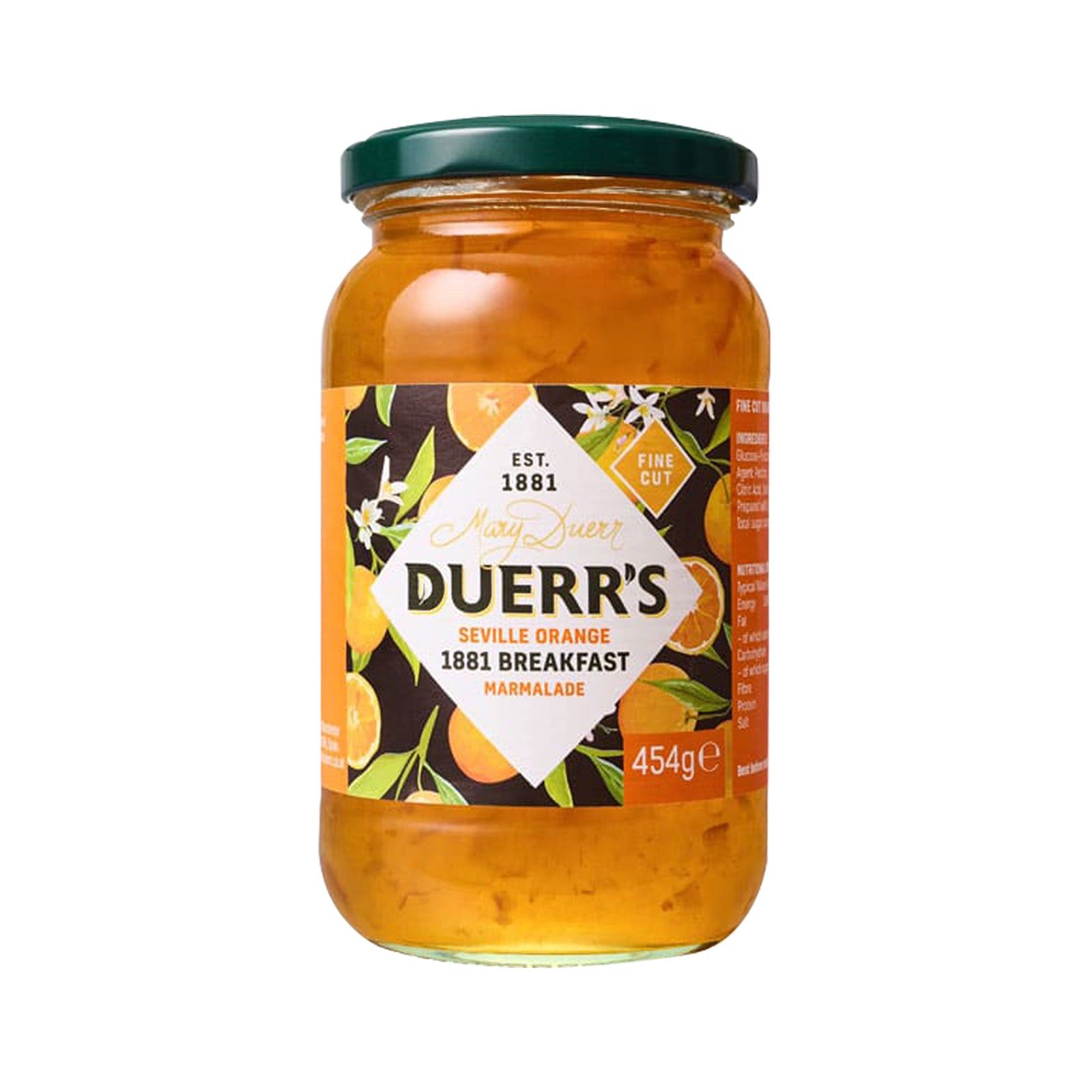 DUERRS VALUE BREAKFAST MARMALADE 454G