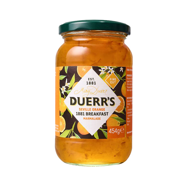 DUERRS VALUE BREAKFAST MARMALADE 454G