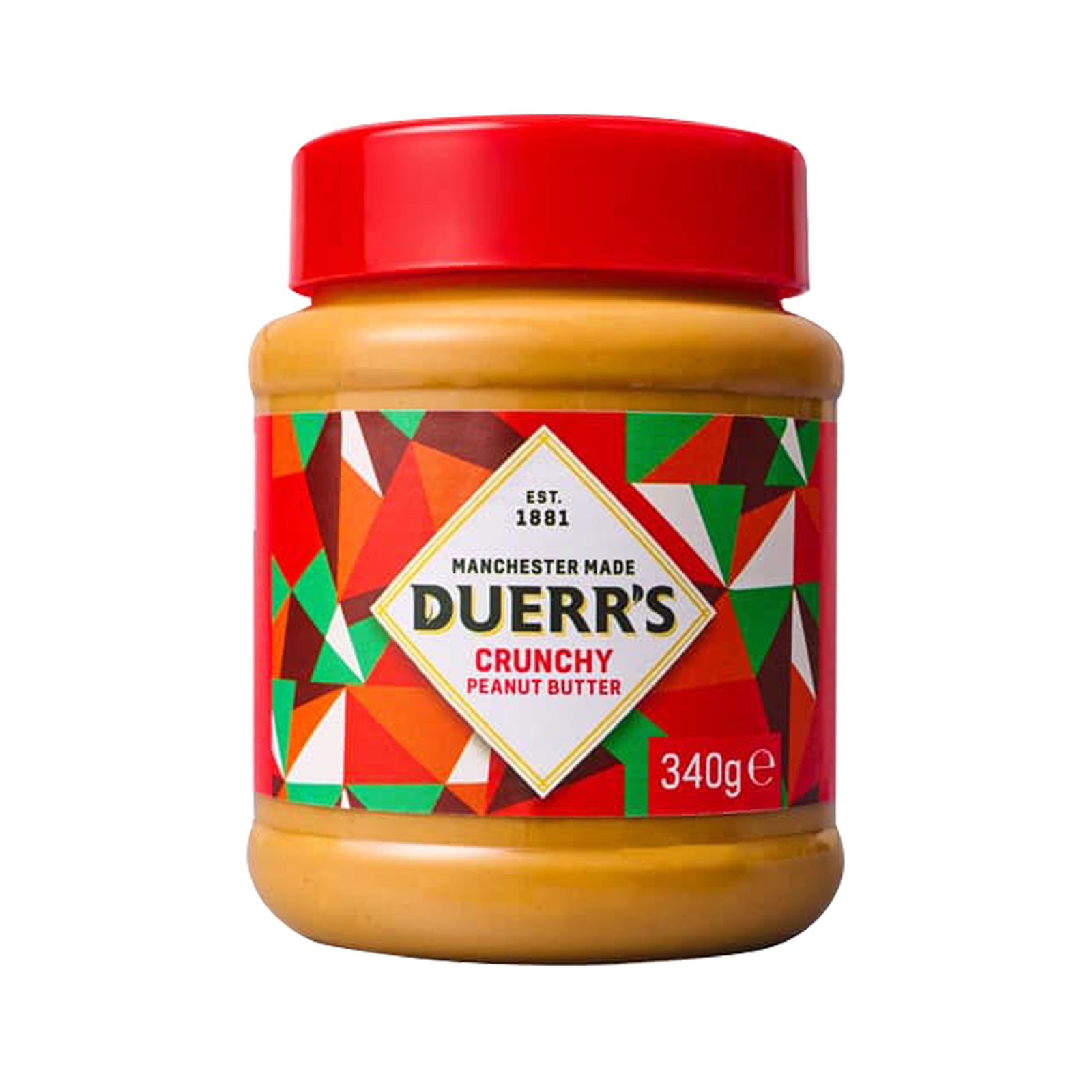 DUERRS CRUNCHY PEANUT BUTTER 340G *1