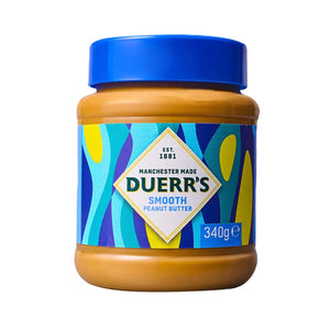 Duerr's Smooth Peanut Butter 340g