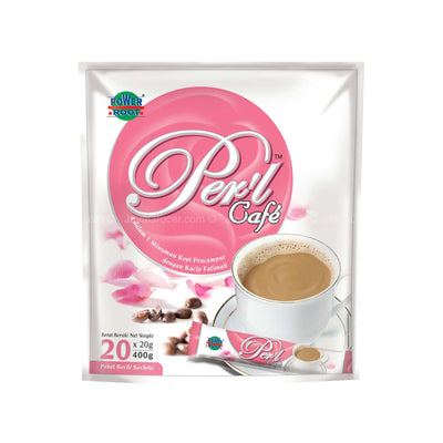 Pearl Cafe Kacip Fatimah Coffee 20g x 20