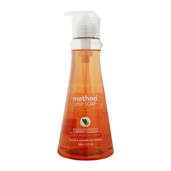 Method Dish Soap Clementine Scent 532ml