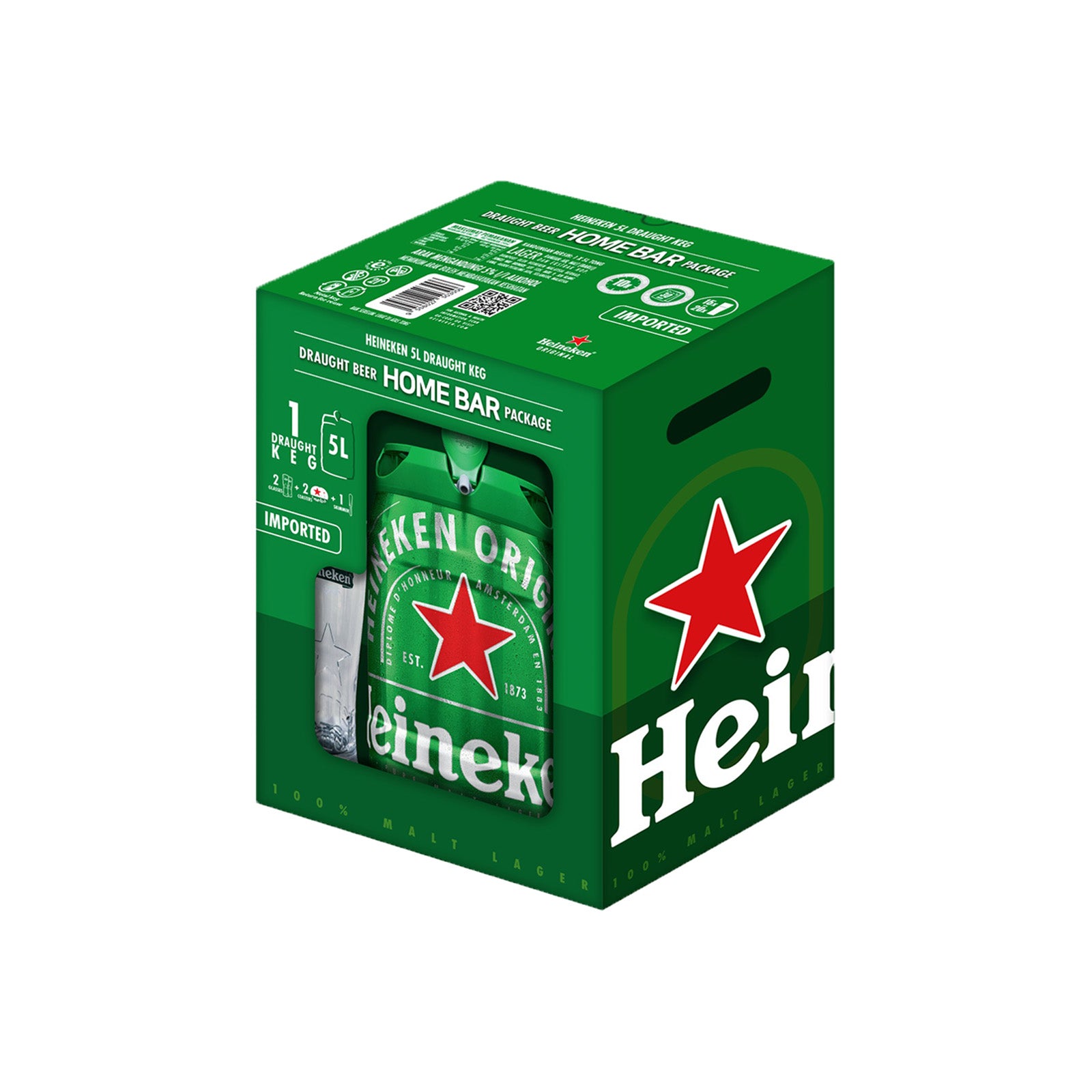 Heineken Draught KEG 5L