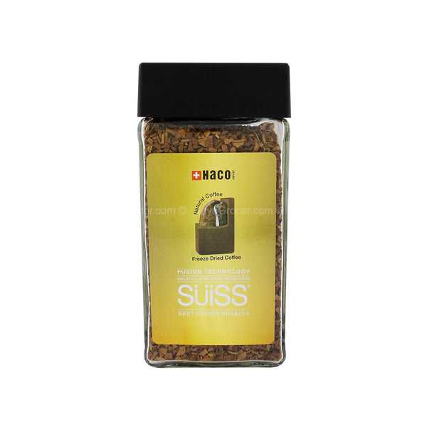 Haco Suiss Best Fusion Arabica Coffee 100g (highest price)