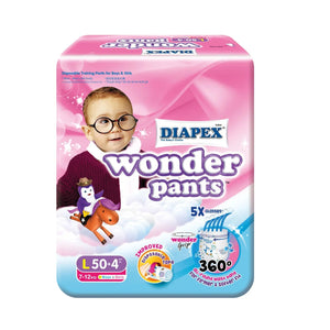 Diapex Wonder Pants (Large) 50pcs/pack