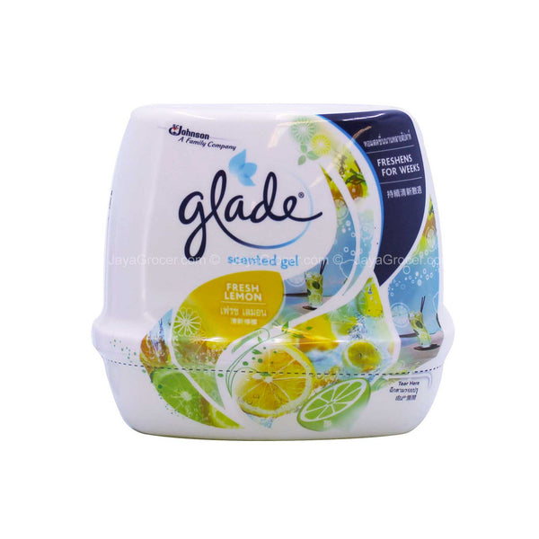 Glade Scented Gel Lemon 180g (highest price)