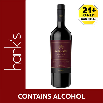 Santa Ana Reserve Malbec Wine 750ml