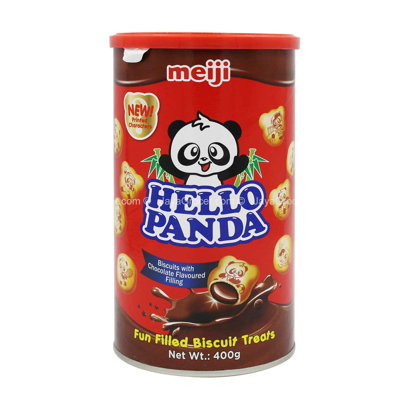 Meiji Hello Panda Chocolate Tin 450g