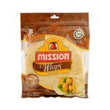 Mission Wholegrain Wraps 360g